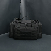 Sac de patrouille tactique Molle, organisateur de siège avant de voiture, sacs de rangement suspendus pour siège passager