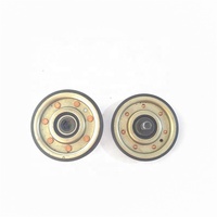 Rouleau d'ascenseur Bimore 72*15*6202 OD72mm en métal pour usage hôtelier