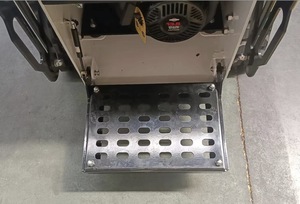 T360VT460V卸売クローラーミニスキッドステアローダー電源エンジンホイールトラックスキッドステアアタッチメント付き - Product Image 5