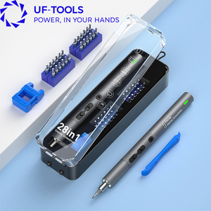 New Pen 28 in 1 Cordless Mini Screwdriver Multifunctional Electrical Screw <b>Driver</b> <b>Set</b> for Diy Phone Laptop - Product Image 1