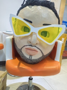 ¡Venta caliente del 2024! Ropa <span class=keywords><strong>de</strong></span> rendimiento <span class=keywords><strong>de</strong></span> <span class=keywords><strong>cabeza</strong></span> <span class=keywords><strong>grande</strong></span> para fiestas y eventos - Product Image 4