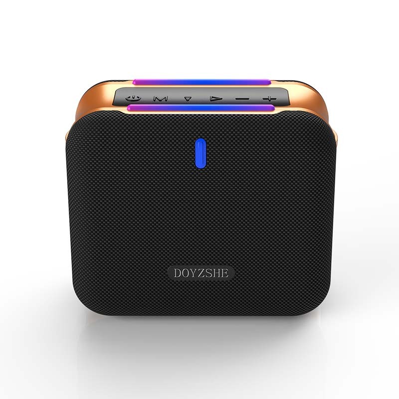 MINI Karaoke Speaker for Outdoor Rock Climbing IPX5 Waterproof Supports BT USB Disk AUX Playback Mode Portable Speaker · image 5