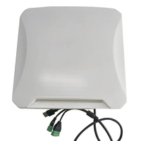 Lector RFID S4A Precio de Fábrica, Antena de 6 Metros, Módulo Lector UHF Wiegand, Lector UHF de Largo Alcance con SDK Gratuito