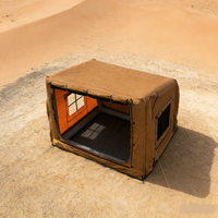 Tente à gonflage rapide grande capacité - Protection solaire résistante au vent pour utilisation en plein air dans le désert du Moyen-Orient ISO9001 ODM/OEM