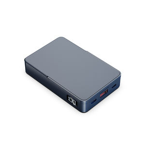 แบตสำรองแม่เหล็กแบบใส ความจุ 10000mAh รองรับการชาร์จเร็ว 22.5W พร้อมขาตั้งพับได้และหน้าจอแสดงผลดิจิตอล - Product Image 5