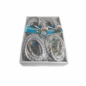Goma White Luggage Straps 12 Pcs For Travel Bag Secure Binding - Product Image 2