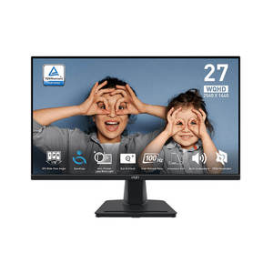 จอภาพ MSI PRO MP275Q ขนาด 27 นิ้ว จอแบน ความละเอียดหน้าจอ 2560*1440 อัตรารีเฟรช 100Hz รุ่น CN - Product Image 1