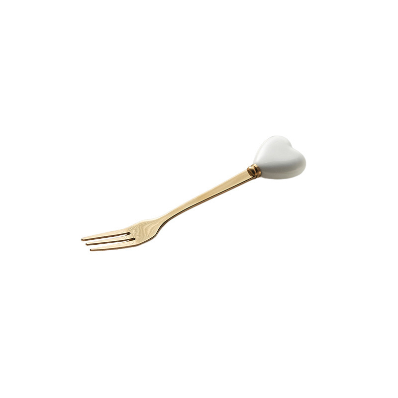 Fourchette blanche - petite