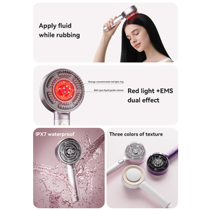 2025 Luxus Hochwertige Kopfhaut massage Beauty Comb Haarpflege und Wachstum Kopfhaut massage gerät für gesunde Kopfhaut und Haarwuchs - Product Image 2