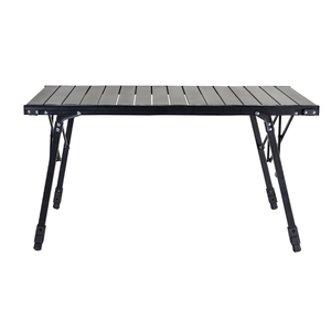 Mesa Plegable Portátil de Aluminio para Picnic, Altura Ajustable, Ultraligera, Enrollable, para Camping - Product Image 6