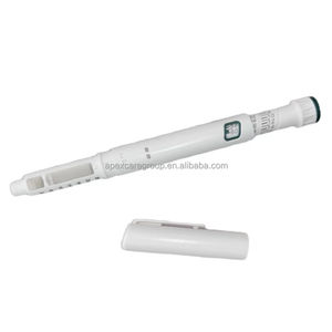 Colorful Button <b>Plastic</b> Disposable Pen 60IU with 3ml Cartridge for <b>Animal</b> Use - Product Image 5