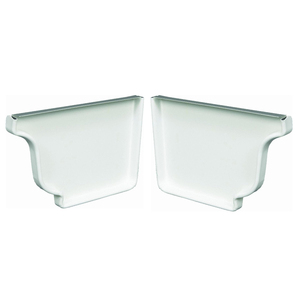 <span class=keywords><strong>Bouchon</strong></span> d'extrémité de <span class=keywords><strong>gouttière</strong></span> en aluminium de 5/6 pouces gauche et droit, remplacement de <span class=keywords><strong>bouchon</strong></span> d'extrémité de <span class=keywords><strong>gouttière</strong></span> d'eau de pluie <span class=keywords><strong>pour</strong></span> accessoires de <span class=keywords><strong>gouttière</strong></span> de toit - Product Image 2