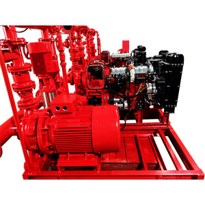 LEYON FM UL <span class=keywords><strong>Pompe</strong></span> de lutte contre l'incendie NFPA20 Pompiers à plusieurs étages à haute pression <span class=keywords><strong>Pompe</strong></span> à incendie à moteur électrique - Product Image 1