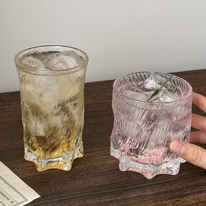 Vaso <span class=keywords><strong>de</strong></span> whisky japonés al por mayor, vaso <span class=keywords><strong>de</strong></span> vidrio esmerilado tallado, vaso <span class=keywords><strong>de</strong></span> cerveza, copa <span class=keywords><strong>de</strong></span> vino retro <span class=keywords><strong>de</strong></span> diseño exclusivo, diseño <span class=keywords><strong>de</strong></span> <span class=keywords><strong>roca</strong></span> para el hogar - Product Image 1