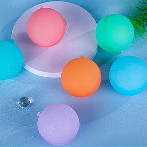 Globos de Agua de Silicona Reutilizables de Verano al por Mayor de Fábrica, Globos de Agua de Silicona - Product Image 3