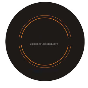 Lastra <span class=keywords><strong>di</strong></span> <span class=keywords><strong>Vetro</strong></span> Ceramico Microcristallino Nero da 4mm, Resistente alle Alte Temperature e all'Usura, <span class=keywords><strong>Vetro</strong></span> Decorativo per Ornamenti - Product Image 4