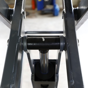 <span class=keywords><strong>Elevador</strong></span> Hidráulico de <span class=keywords><strong>Tijera</strong></span> Portátil para Autos, de Plataforma Pequeña, para Mantenimiento Móvil, 2000 kg, 220 V, Monofásico - Product Image 4