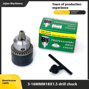 Marteau perforateur électrique M18 avec <span class=keywords><strong>mandrin</strong></span> en acier de 16mm, <span class=keywords><strong>perceuse</strong></span> électrique facile à convertir, <span class=keywords><strong>perceuse</strong></span> d'établi - Product Image 2