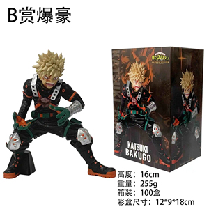 Figurine Manga 12-16CM <span class=keywords><strong>Boku</strong></span> <span class=keywords><strong>No</strong></span> <span class=keywords><strong>Hero</strong></span> <span class=keywords><strong>Academia</strong></span> Scar Battle Damage Midoriya <span class=keywords><strong>Izuku</strong></span> Bakugou Katsuki Figura PVC Anime Figure - Product Image 2