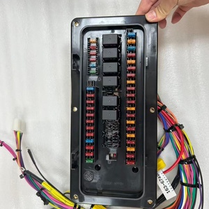 ชุดสายไฟเครื่องยนต์รถขุด E320C รุ่น 163-6740 ชุดสายไฟ 1636740 กล่องฟิวส์ - Product Image 6