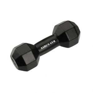 Hot Selling Custom logo Printed Pu Foam <b>Dumbbell</b> Stress Ball Toy for Promotion - Product Image 2