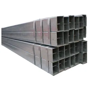 Galvanized Square Hollow Section Structural Steel Pipe/tube Free Cutting Rectangular Tubes Hot Rolled EMT Pipe GB Structure Pipe