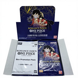 กล่องบูสเตอร์วันพีซ OP01 ของแท้จากญี่ปุ่นยี่ห้อ Bandaied ซีลเดิม  การ์ดสะสมวันพีซ OP-01 - Product Image 2