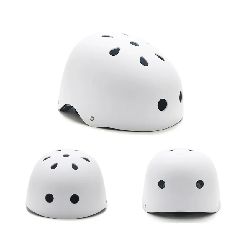 2024 China Manufacturer Wholesale Outdoor Riding Helmet Adult Children Roller Skates Balance Bike Helmet