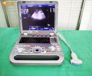 La machine portative d'ultrason de vétérinaire noir et blanc 15 pouces a mené le système d'imagerie diagnostique d'<span class=keywords><strong>Usg</strong></span> - Product Image 2