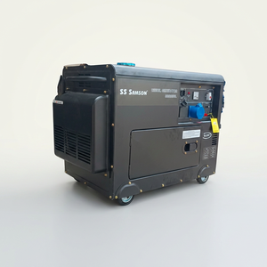 Générateur diesel silencieux SS SAMSON SS5500SL 5KW, démarrage électrique, 240V 50Hz, AVR, générateur d'énergie pour la maison - Product Image 3