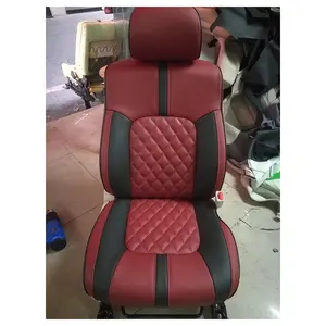 WING New Perforated ventilation designed luxury custom fit leather car seat covers for toyota land cruiser 200 gxr/vxr