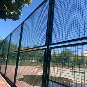 आउटडोर सुरक्षा pvc कोटिंग वेल्डेड वायर मेष बाड़ के लिए उपयोग की जाने वाली फैक्टरी हॉट बिक्री - Product Image 2