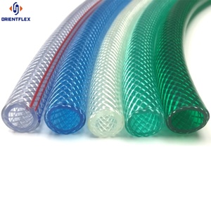 Manguera de Jardín de Vinilo Reforzada con Fibra de PVC de Alta Resistencia 3/8 a Precio Económico - Product Image 2