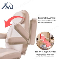 Esthéticienne Kin Care Table de traitement de massage Lit de cils de beauté électrique avec moteurs