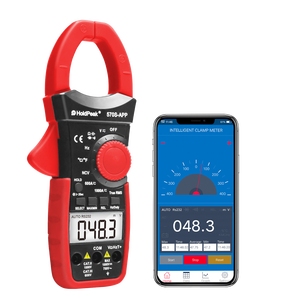 HP-570S-APP Digitale Klem Metervolt <span class=keywords><strong>Amp</strong></span> Ohm <span class=keywords><strong>Tester</strong></span> 6000 Tellen Multimeter Met Auto Bereik - Product Image 1