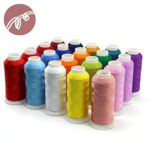 Máy Thêu Chủ Đề 100% Polyester 108D 2 135G Thêu Chủ Đề Cho Quần Áo Thêu - Product Image 3