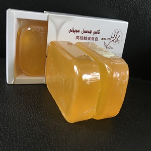 Nouveauté Savon artisanal à la glycérine biologique à base de miel de noix de coco naturel pour éclaircir la peau - Product Image 4