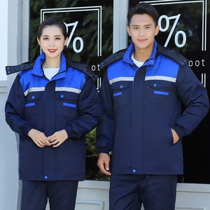 Combinaison de sécurité réfléchissante en coton et polyester, anti-vapeur, 800 ° Tenue de travail de soudage résistante à la chaleur, respirante et durable - Product Image 4