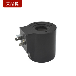 Leyin <b>Yue</b> Hydraulic Solenoid Valve Coil 19mm Inner Diameter AC220V DC24V DC12V AC110V - Product Image 2