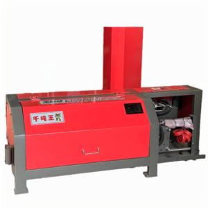 Machine à redresser et à couper les barres d'armature à deux moteurs Outil de redressage et de coupe de fils de métaux dédié - Product Image 4