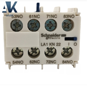 LA1KN22 LA1KN11 LA1KN20 LA1KN40 KN31 2NO + 2NC K-type ขนาดเล็กคอนแทค AC คอนแทคเสริม - Product Image 1
