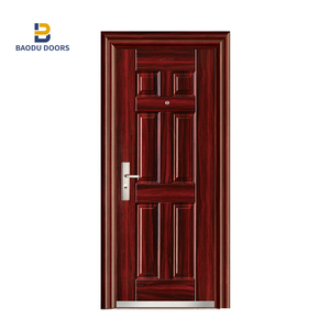 Porte <span class=keywords><strong>de</strong></span> sécurité en acier coloré, 1 pièce, Design ovale, en verre, Inserts, porte <span class=keywords><strong>de</strong></span> sécurité, Double verre - Product Image 4