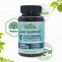 Nouvel arrivage en stock TK Amazon Cross-Border Glucosamine Chondroïtine MSM Antioxydant Capsules SOUTIEN ARTICULAIRE 120 Comprimés Usage Adulte