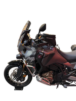 Protection de moteur central personnalisée en acier pour motos de route, barre anti-chute usinée CNC en acier inoxydable et aluminium