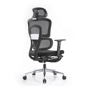 <span class=keywords><strong>Sedia</strong></span> <span class=keywords><strong>da</strong></span> <span class=keywords><strong>ufficio</strong></span> <span class=keywords><strong>ergonomica</strong></span> moderna personalizzata con Mesh, poggiapiedi regolabile, <span class=keywords><strong>sedia</strong></span> rotante e regolabile - Product Image 4