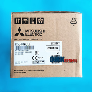 ตัวควบคุมระบบอัตโนมัติในอุตสาหกรรม Mitsubishi FX5U-80MR/ES 80 I/o ระบบ RS485 PLC - Product Image 5