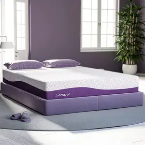 12 Inch Gel-Infused Memory Foam Queen Size Mattress in a Box, Sleep Cool Mattresses for Motion Isolation & Pressure Relief,