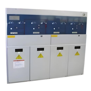 Appareillage de commutation modulaire métallique encastré moyenne et haute <span class=keywords><strong>tension</strong></span> sans SF6 avec instrumentation pour centrale <span class=keywords><strong>électrique</strong></span> et poste de transformation - Product Image 2