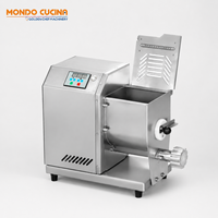 Machine à pâtes fraîches automatique commerciale et extrudeuse de nouilles 220V en acier inoxydable 4-8,4 kg/h pour spaghetti, fettuccine et lasagnes