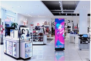 Led โปสเตอร์แสดงผลในร่ม P2.5mm โฆษณาแบบพกพา Led แสดงกรอบโปสเตอร์ยืนนำหน้าจอสำหรับฉากใดๆ - Product Image 3